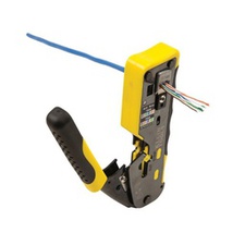 [KLE_VDV226110] krimptang  RJ45 Pass-Thru connectoren