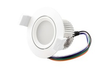 [LOX_100204] Spot LED RGBW Gen. 1 Blanc - 100204