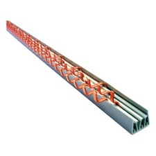 [ABB_2CDB846001R1055] Rail Unibis 4P - 55x3P+N ou 4P - 10mm² - 1 mètre