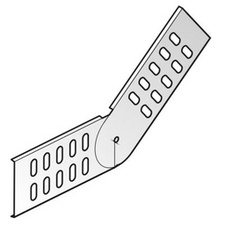 [VER_DS60] Pièce d'articulation pour chemin de câbles 60mm de hauteur