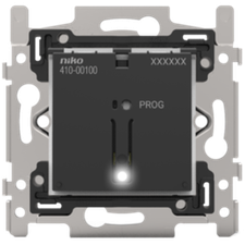 [NIK_410-00100] Slimme enkelvoudige schakelaar met RF-zender en -ontvanger, 10 A (410-00100)