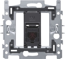 [NIK_170-65113] Sokkel enkelvoudig RJ11 telefoon 170-65113