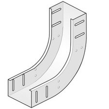 [VER_SB90.60.150] Coude montant 90° Chemin de câbles 60 x 150mm