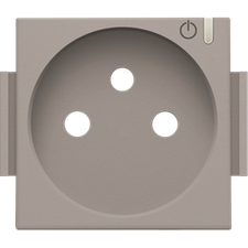 [NIK_123-66630] Finition pour prise connectée Bronze 123-66630