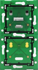 [NIK_550-14021] Tweevoudige, verticale print 60 mm voor combinatie met aansluitunit