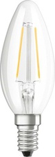 [ORS_4058075330511] ampoule LED E14 4W filament en forme flamme blanc chaud (2 pièces)