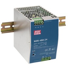 [MEAN_NDR-480-24] Voeding 220V/24V DC 480W 20A