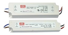 [MEAN_LPV-20-24] Alimentation Ledstrip ECOII 20W