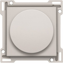 [NIK_102-31000] Ensemble de finition, gris, bouton rotatif dimmer