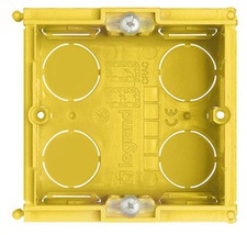 [BTIC_502E] inbouwdoos 2 modules D50mm metselwerk