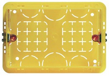 [BTIC_503E] inbouwdoos 3 modules D50mm metselwerk