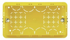 [BTIC_504E] inbouwdoos 4 modules D50mm metselwerk