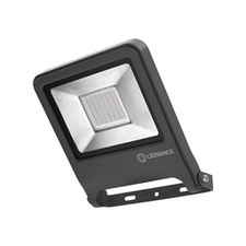 [LED_4058075239340] endura LED floodlight donkergrijs  50W warm wit