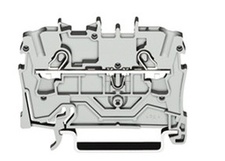 [WAGO_2002-1201] rijgklem 2 verbindingen, 0.25 - 4mm, grijs