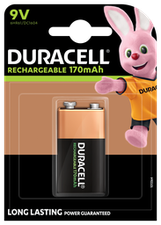 [DUR_5000394056008] herlaadbare batterij 9V 170mAh