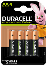 [DUR_5000394057043] herlaadbare batterij AA 1950mAh (4 stuks)