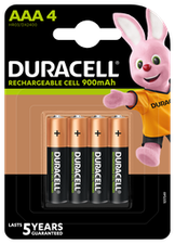 [DUR_5000394203822] herlaadbare batterij AAA 800mAh (4 stuks)