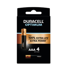 [DUR_5000394137516] Optimum batterij alkaline AAA (4 stuks)