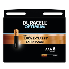 [DUR_5000394137714] Optimum batterij alkaline AAA (8 stuks)