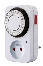 [PRO_38375] Minuterie mécanique - 24h - 2P+A 16A - 3680W