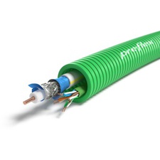 [PREF_1234001444] SAFE Ø20mm² avec U/UTP Cat6 et Coax TRI6 Hirschmann - 100m - CPR: Cca s1 d1 a1