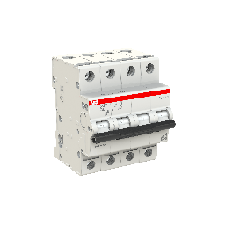 [ABB_2CDS233189R0254] Disjoncteur 3P+N - 25A - 3kA - courbe C