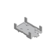 [DGS_DS-DINCLIP200] Clip de fixation DIN-Rail - 5 PIÈCES