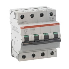 [ABB_4TQG667126R0000] automaat 3P+N - 50A - 6kA - curve C