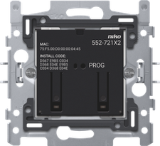 [NIK_552-72102] Geconnecteerde tweevoudige schakelaar, Zigbee