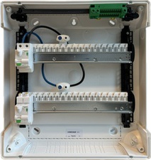 [CBO_PRECABXE 2R LVSXM218] Tableaux électriques pré-câblés 2R36M 2x230