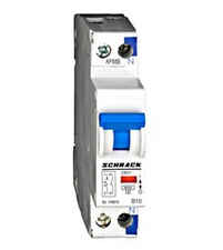 [SCHR_BS017506] compacte automaat 2P - 6A - 6kA - curve C