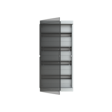 [ABB_4TBR661800C0200] Tableau de distribution Fix-O-Rail 150 - 4R/72M Porte transparant