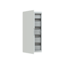 [ABB_4TBR661796C0200] Tableau de distribution Fix-O-Rail 150 - 4R/72M Porte plein