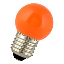 [CBO_80100038728] lampe LED de fête E27 1W orange IP44