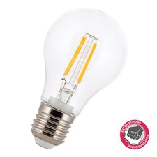 [BAI_141887] lampe LED E27 4W filament blanc chaud sécurisé IP44