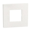 [CBO_YA4802WW] Light Now plaque de finition simple blanc