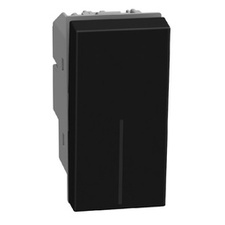 [CBO_YD4002] Light Now interrupteur bipolaire 16A 1 module noir