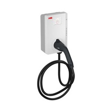 [CBO_6AGC081285] borne de recharge Terra AC 22kW - 32A - 3F certifiée MID avec écran et câble