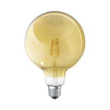 [LED_4058075609693] lampe LED intelligente E27 6W globe filament or dimmable blanc chaud