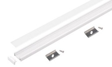 [PRO_5412748802580] profilé LED en aluminium plat (2m)