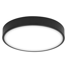 [LED_4099854092442] plafonnier Orbis Slim Moia 280mm 20W noir